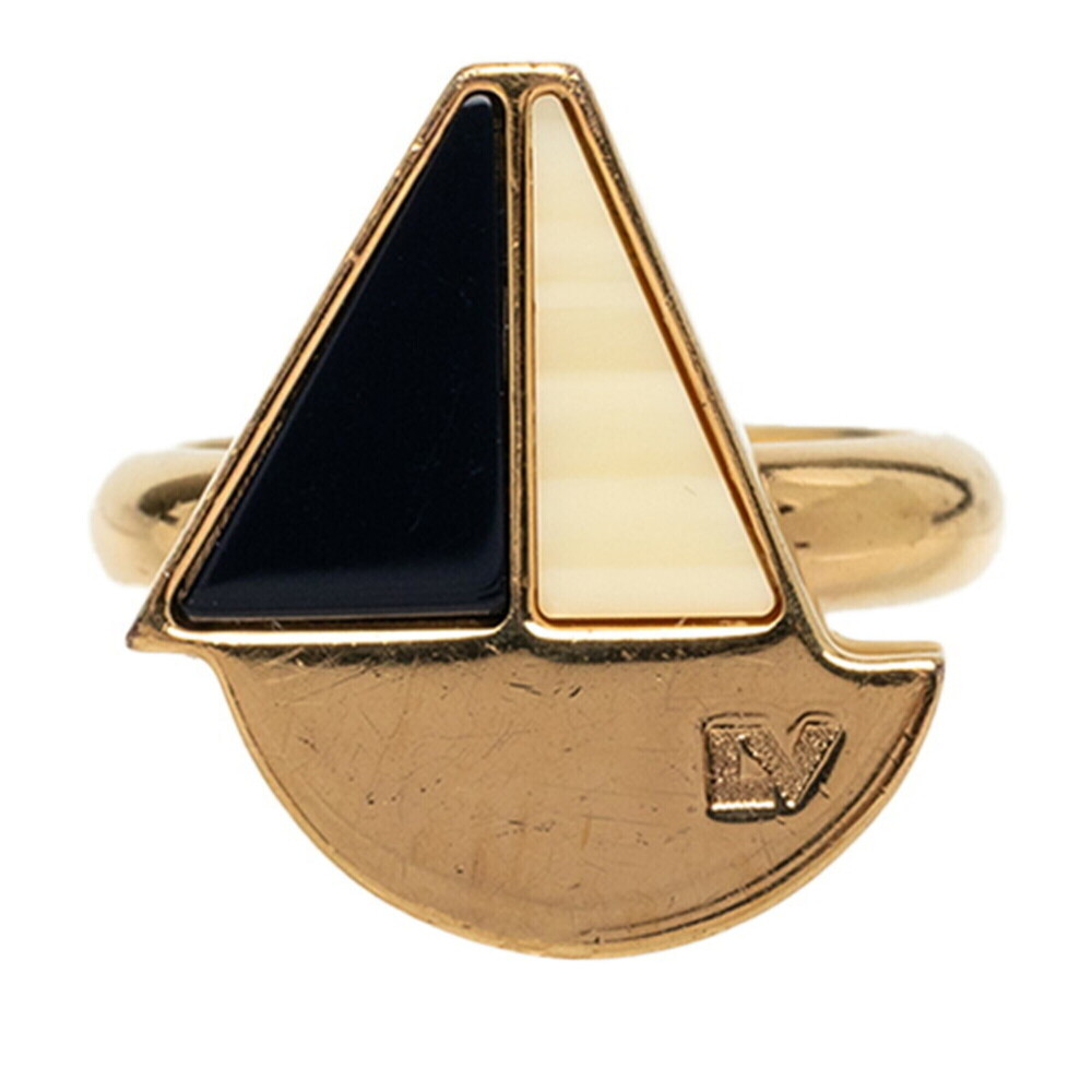 LOUIS VUITTON Gold Ring